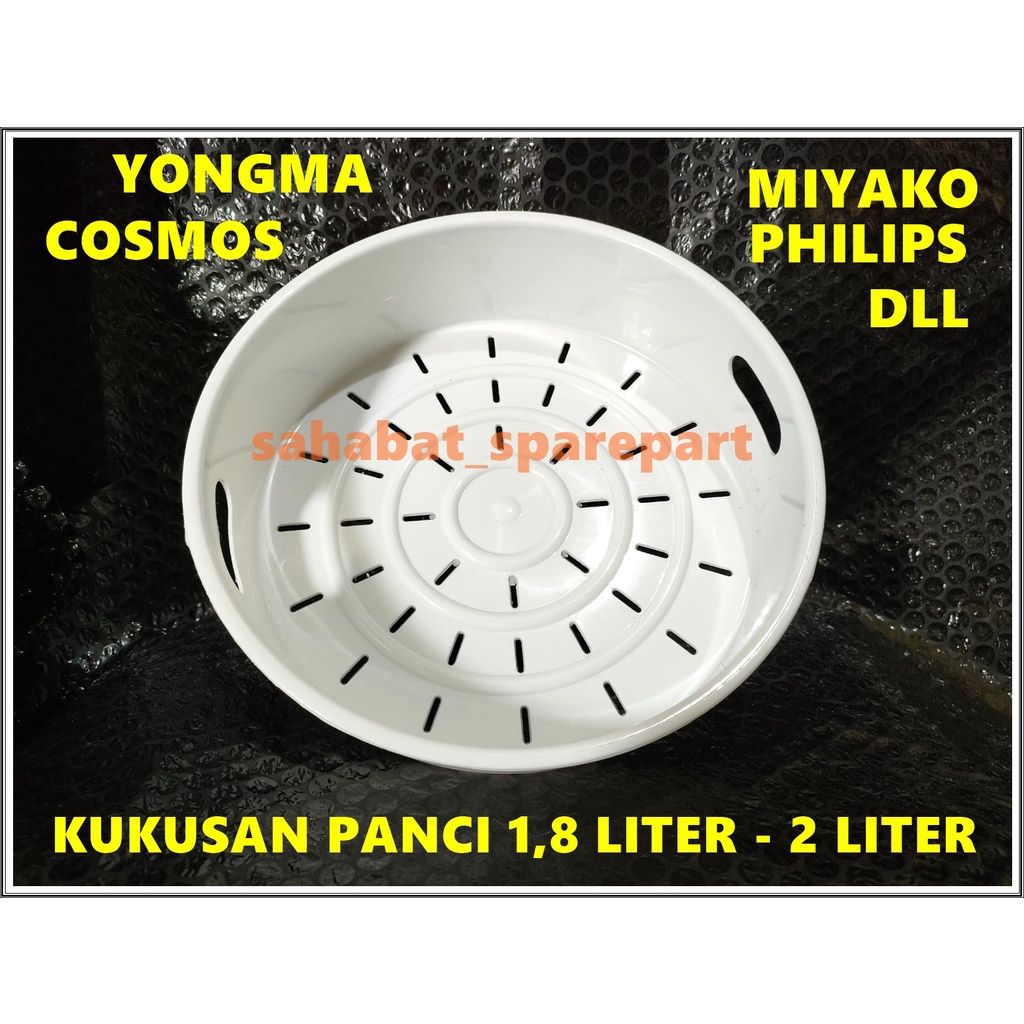 SARANGAN KUKUSAN MAGICOM COSMOS 1,8 DAN 2 LITER BAHAN TEBAL PUTIH