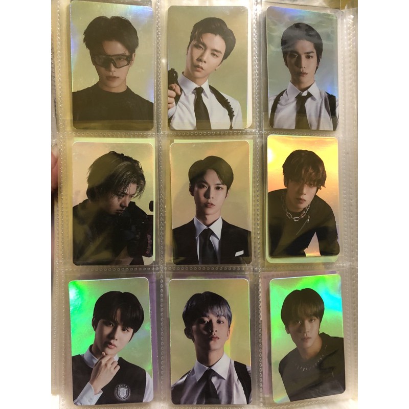 [PELUNASAN] NCT127 Seasons Greetings bene Aladdin