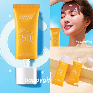 SVMY Sun Block SPF 50 Sun protects the skin from the sun while keeping the skin moist LA174