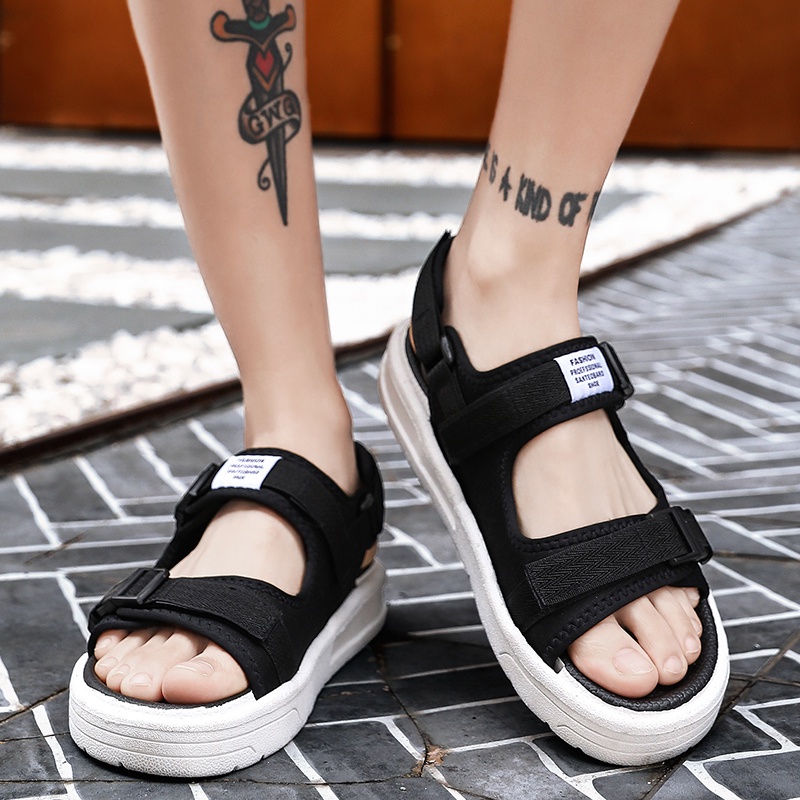 【COD &amp; Kirim Hari ini】 Sepatu Sandal Pria Sendal Kasual Pria Sendal Pria Sendal Pria Tali Belakang Yang Bisa Sandal Pria Sendal Cewok Kekinian Sendal Gunung Pria Sendal Pria Casual Sandal Gunung Pria Sendal Sport Sendal Fashion Pria