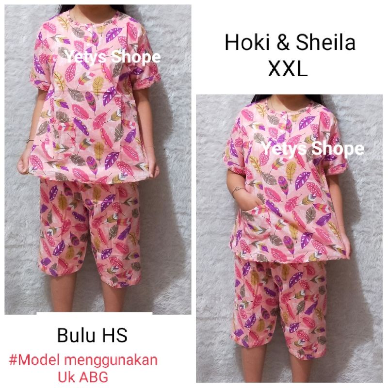 Hoki&Sheila Jumbo LD120 C3/4 Baju Tidur Piyama Fit XXL [Part 1]-4