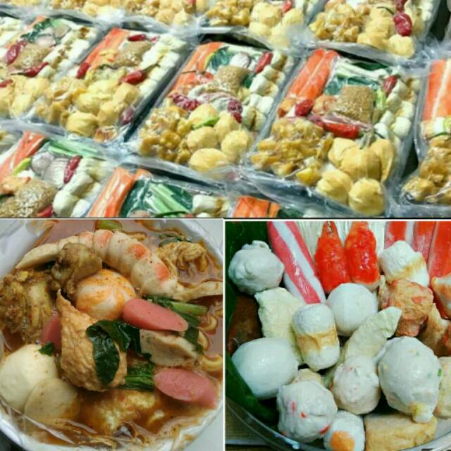 Seblak Seafood Jeletot Suki Steamboat Tomyam Shopee Indonesia