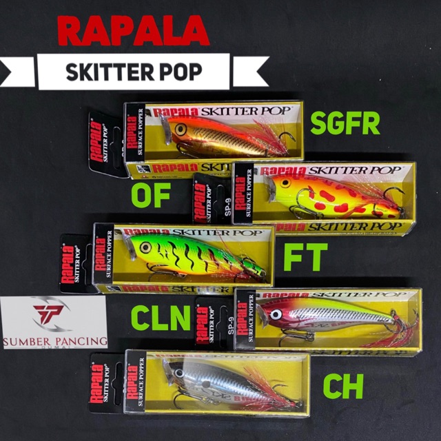 Lure Popper / Rapala Skitter Pop 07