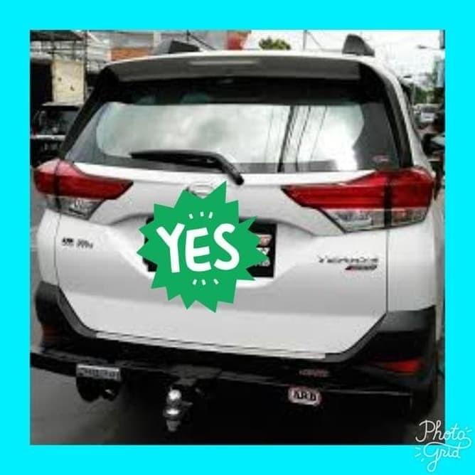 Towing Bar Arb Pengaman Bemper Belakang All New Rush Terios