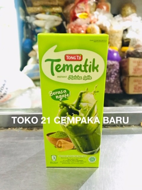 

Tong Tji Tematik 1 BOX isi 3 sachet Rasa