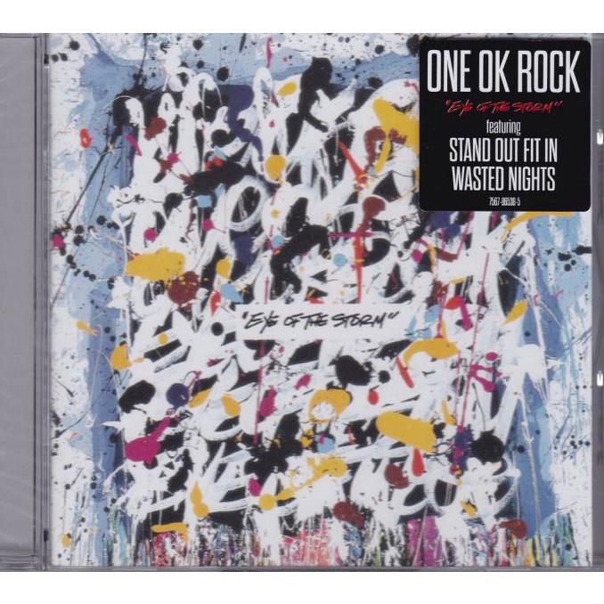 CD ONE OK ROCK - Eye of the Storm ORIGINAL IMPORT webk07 Ayo Beli