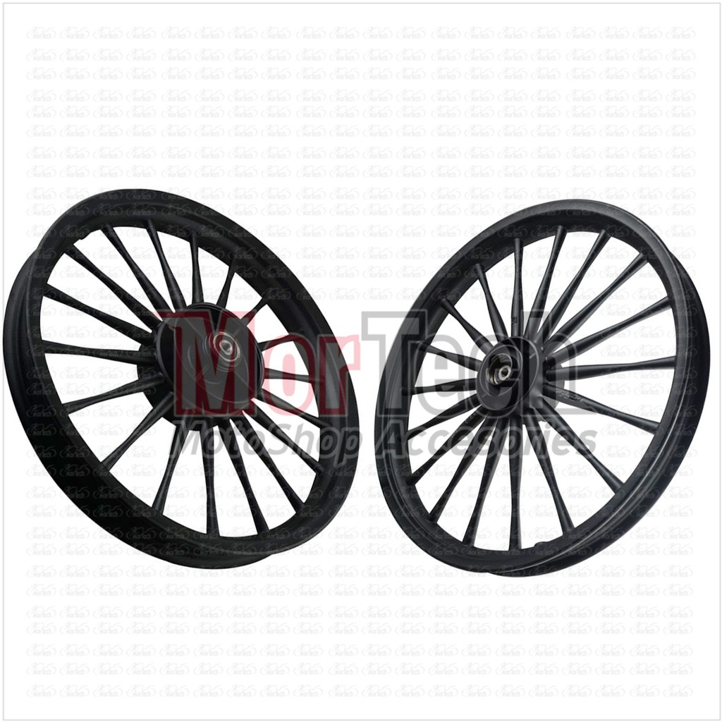 Rossi Blibiz Velg Pelek Racing Palang 18 F1 / F1zr Vega R Jupiter Z 110 2003 Ring 17 160&185 Hitam