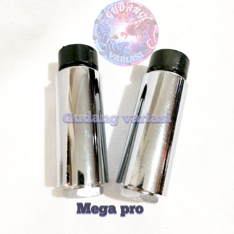 Peninggi atau sambungan extended shock skok shok depan tiger / mega pro