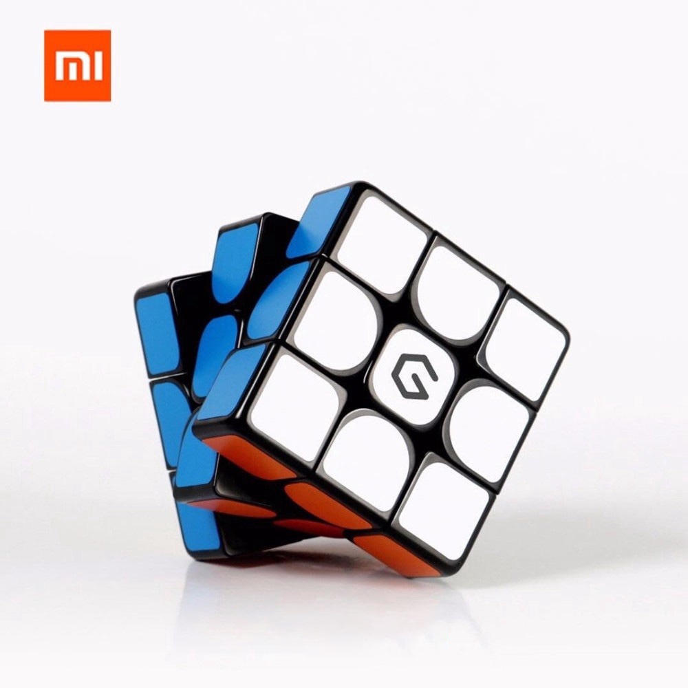 Xiaomi Mijia Giiker M3 Magnetic Cube Mainan Puzzle Rubik 3x3x3