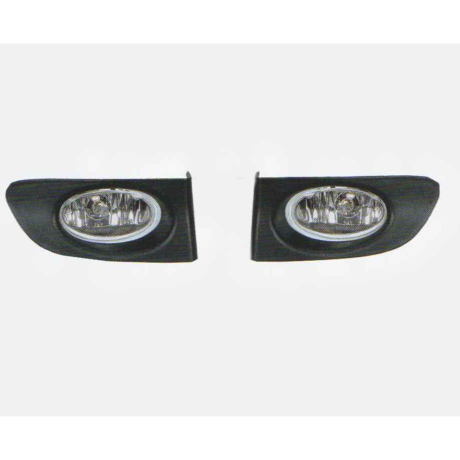 FOGLAMP / LAMPU KABUT DLAA HD036 HONDA JAZZ 2004-2007 IDSI