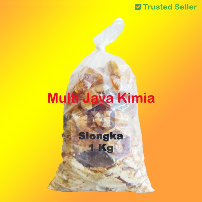 Premium Siongka / Gondorukem / Gum Rosin 1Kg