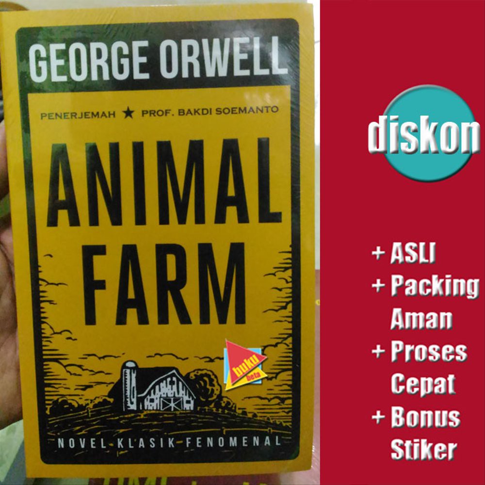Animal Farm - George Orwell