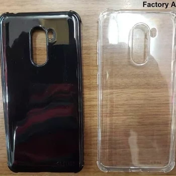 Xiaomi Pocophone F1 - Case Ume Big Bang Softcase Transparan