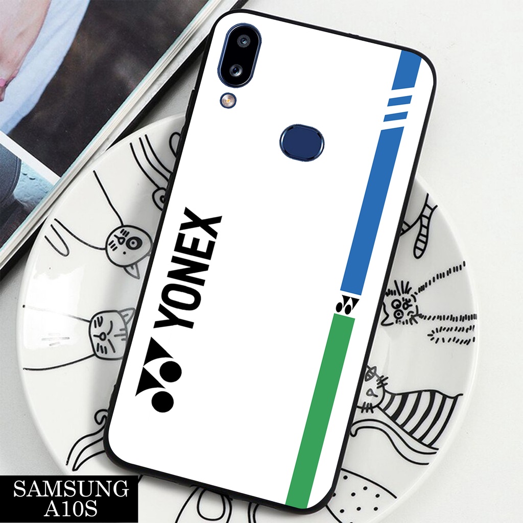 CASE SAMSUNG A10S - Casing SAMSUNG A10S Terbaru TOP ONE CASE [ BADMINTON ] Silikon SAMSUNG A10S - Ca