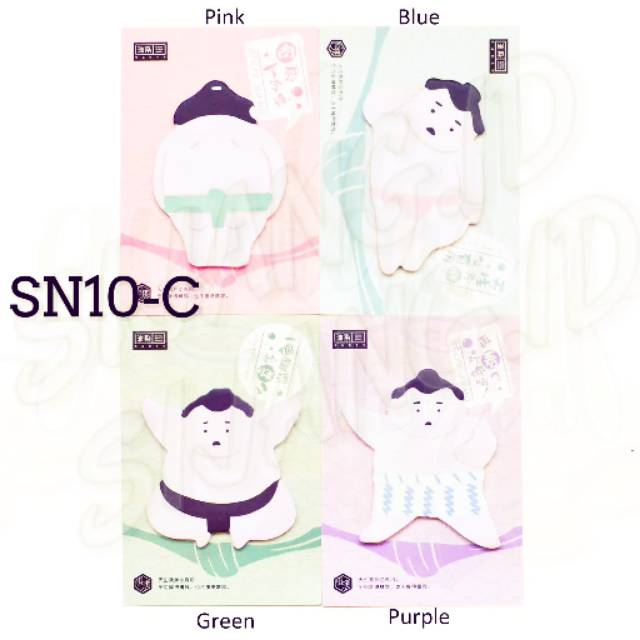 

TANZILENTERPRISE | STICKY NOTES | STICKY NOTES LUCU | STICKU NOTES MOTIF | STICKY NOTES MOTIF SUMO