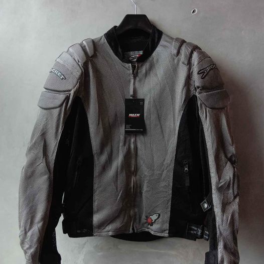 Jaket motor joe rocket - Grey