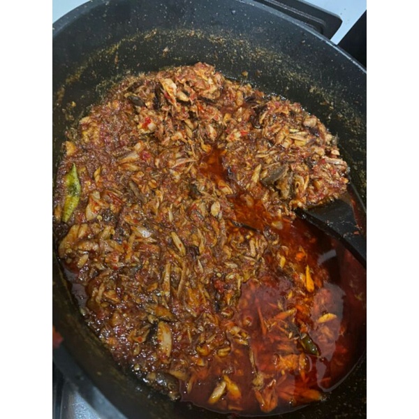 

sambal cakalang dan sambal roa