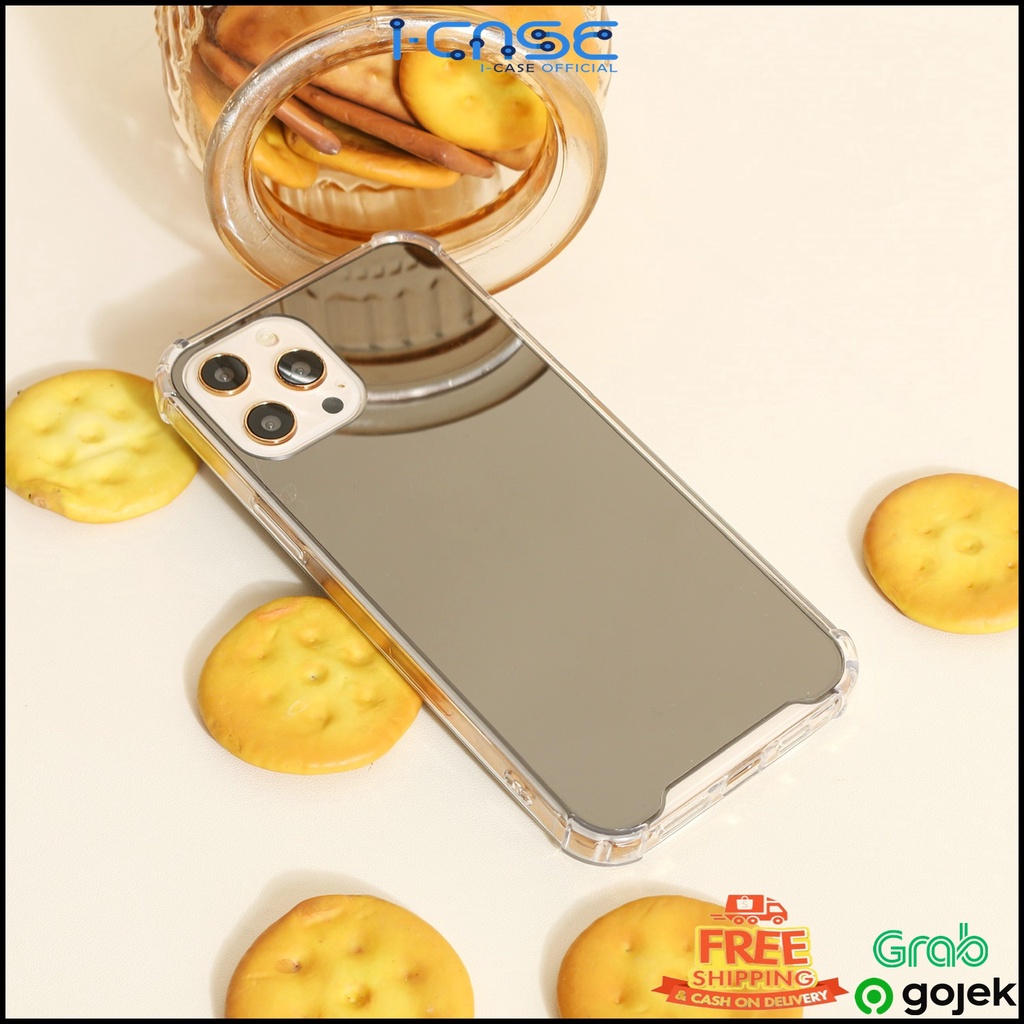 Soft Case VIVO Mirror Anti Crack (1)