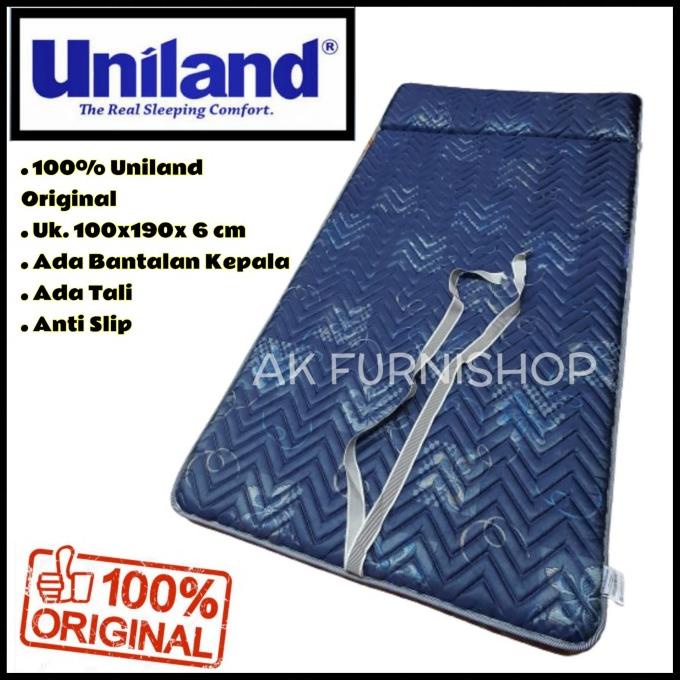 Kasur Gulung Travel Uniland / Kasur Lipat Jeparah always ready