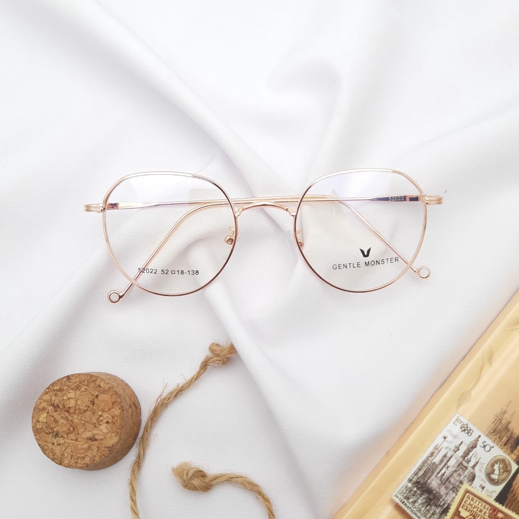 frame kacamata gentle monster terbaru F52022