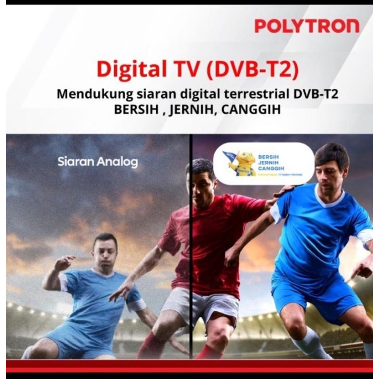 Smart TV LED Polytron 32 Inch 32CV1869