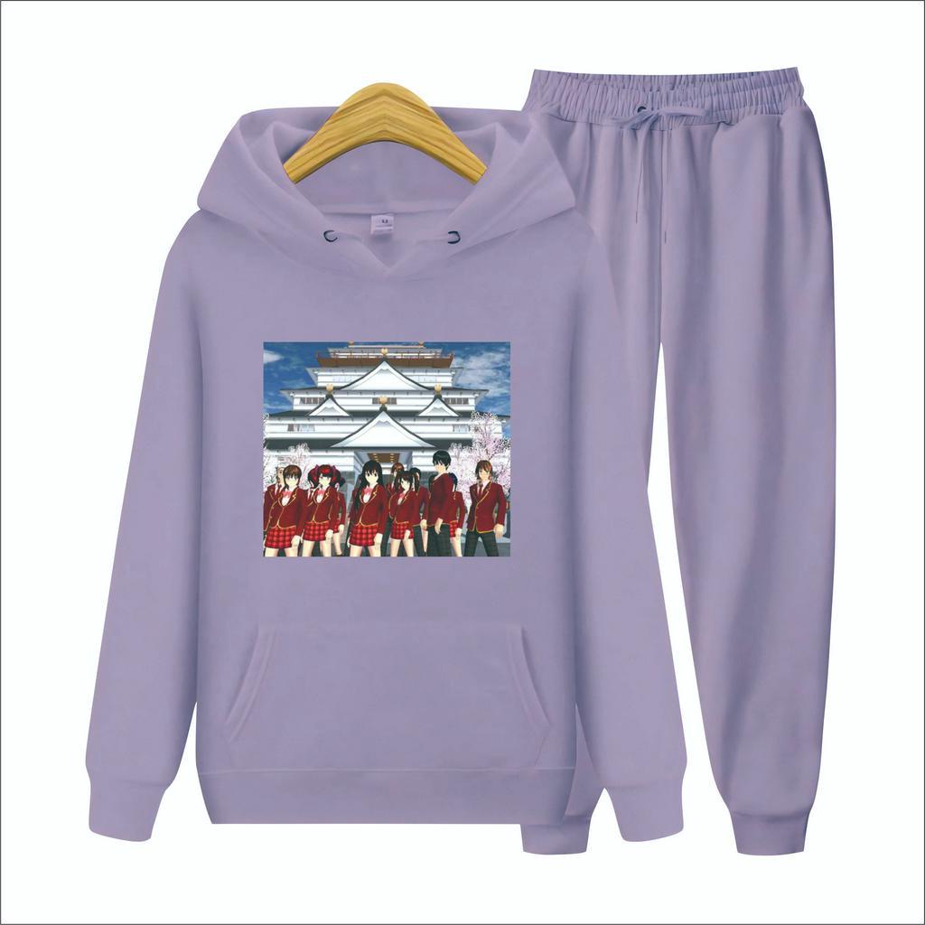 setelan sweater anak perempuan SAKURA SCHOOL SIMULATOR / setelan sweater anak laki laki / setelan sw