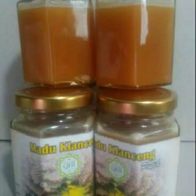 

Madu Klanceng putih 200gr Herbal Ruqyah