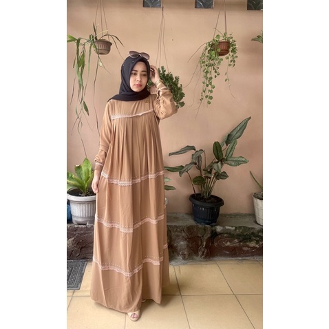 (Real Pict) Gamis erce