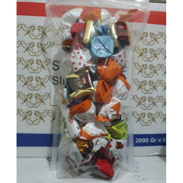 

Coklat turki mix coklat arab500gr