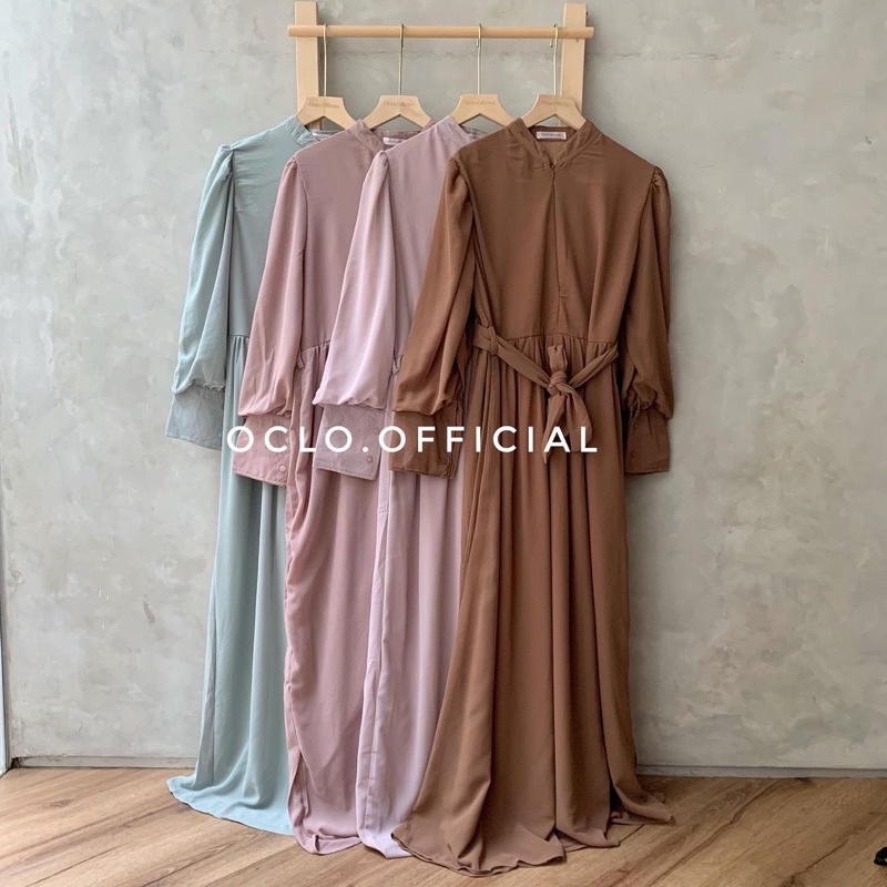 Iliady Dress Ori by Oclo.Official ( Ready langsung kirim dari store )