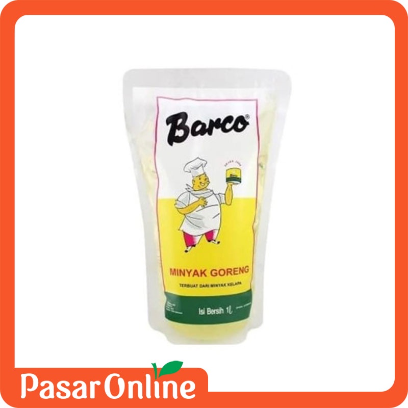 

Minyak Goreng Barco / Minyak Kelapa / Barco Refill