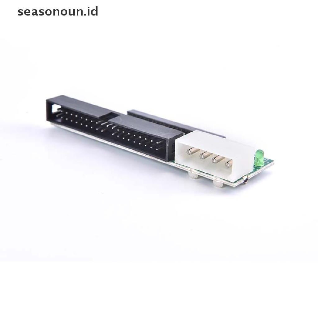 【seasonoun】 3.5 IDE male to 2.5 IDE female 44 pin to 40 pin SATA converter adapter card .