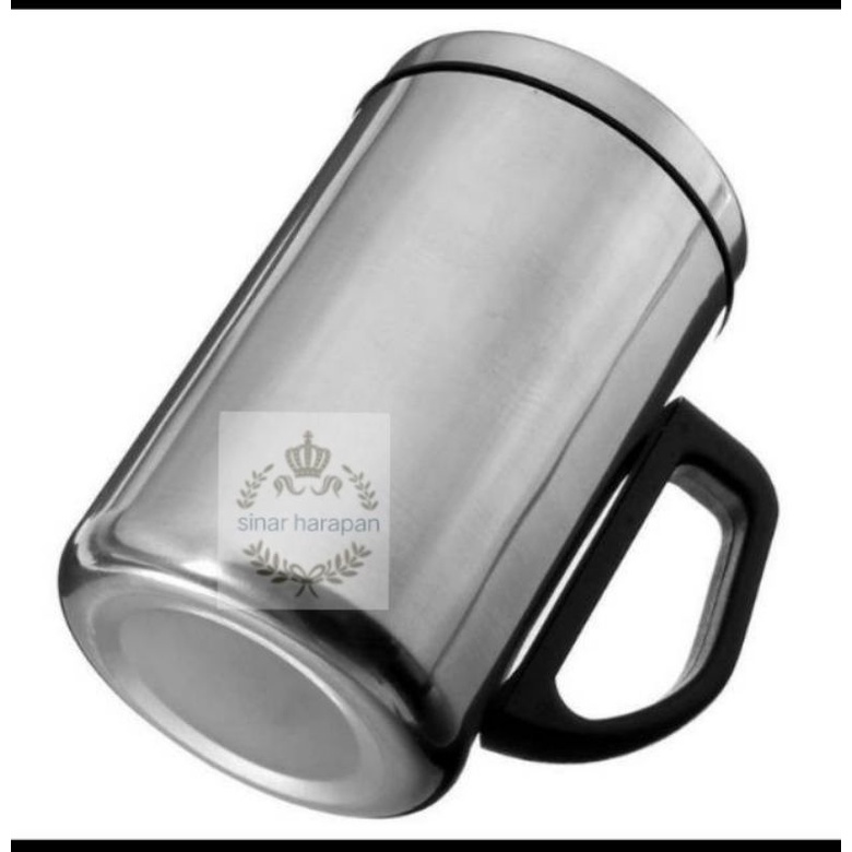 TERMOS MUG STAINLESS MUG VACUM MUG TERMOS MUG KOPI MUG TAHAN PANAS