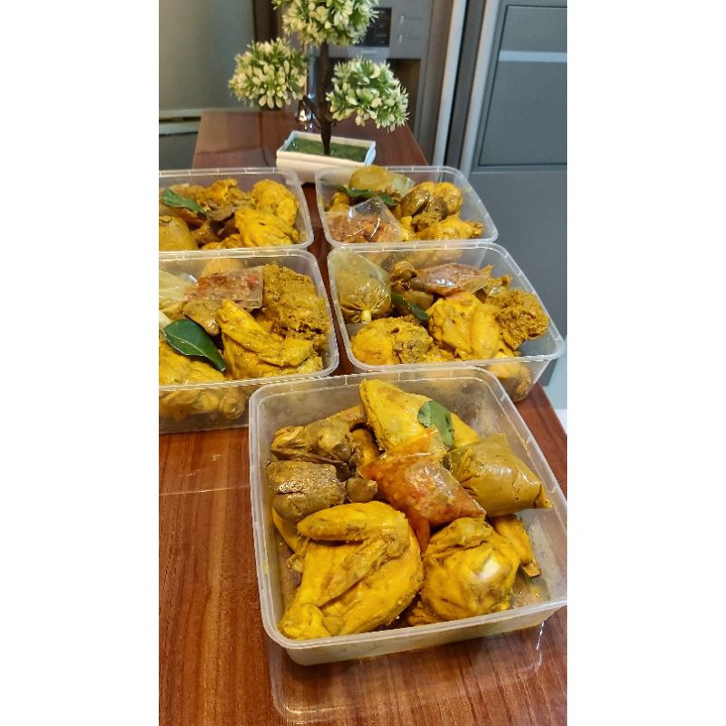 

pecel ayam instan 1 ekor frozen