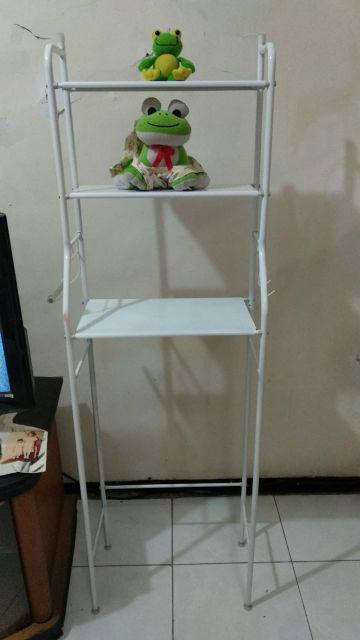 🍭🍭🍭rak Toilet Organizer / Rak Wc Kloset Serbaguna 50x25x160 Cm / Organizer Wc Tissue Sabun Kloset