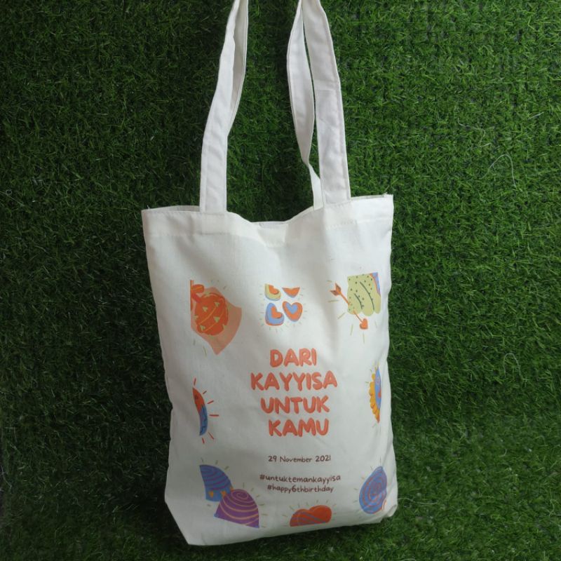 totwbag blacu/ tas ulang tahun/ tas souvenir/25x35