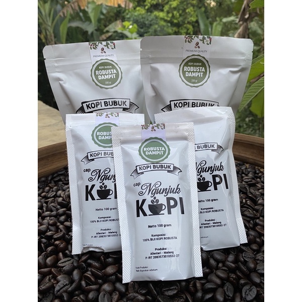

Robusta kopi dampit