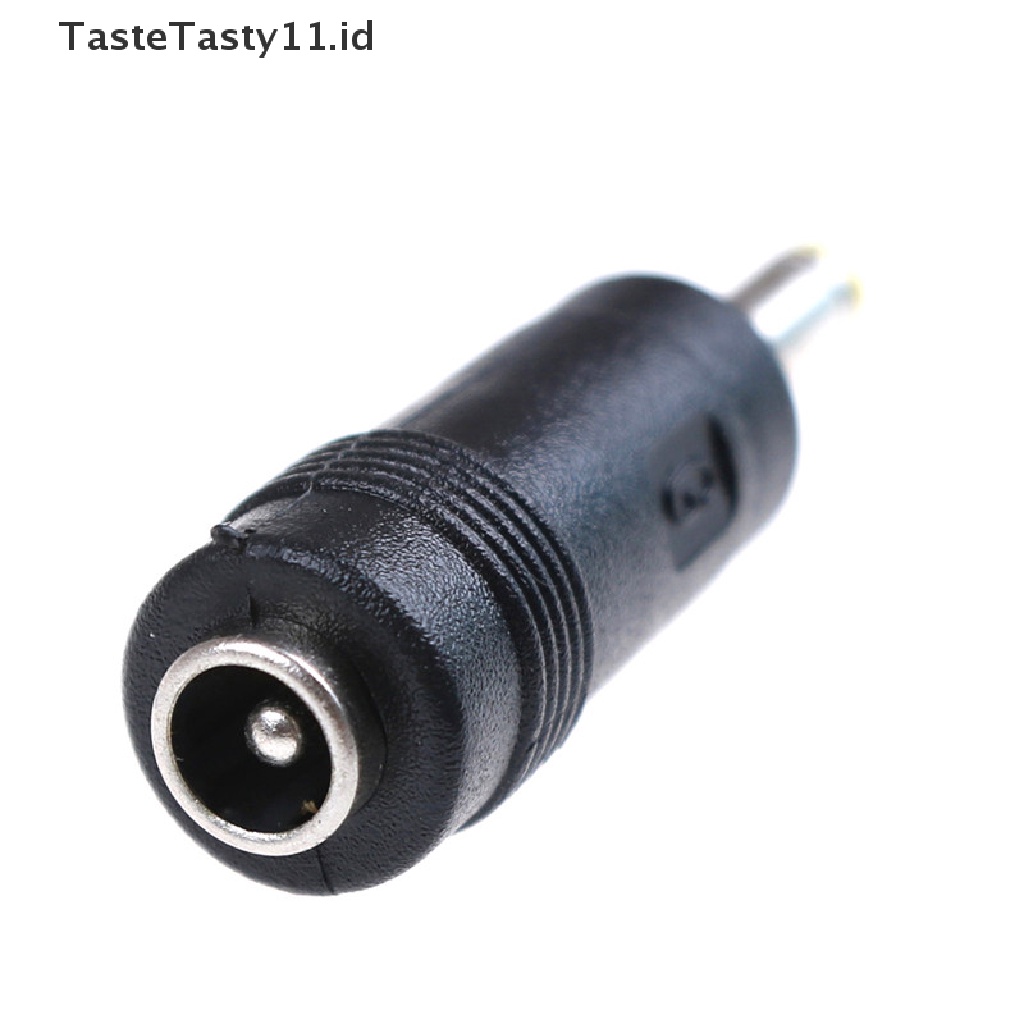 【TasteTasty】 5.5 x 2.1mm Female Jack to 4.0x 1.7mm Male CCTV DC Power Plug Adapter Connector .