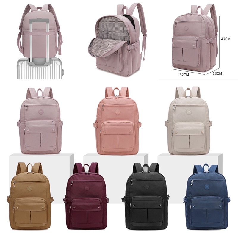 New Collection! Haruica Bag 80141 - Tas Ransel Original Import High Quality - Backpack-1