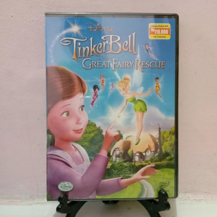 Ristseller Dvd Tinker Bell And The Great Fairy Rescue (Original)