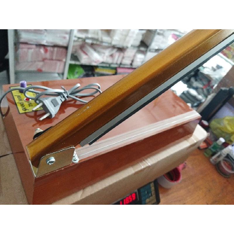 PEREKAT PLASTIK ALAT PRES PLASTIK PLASTIK SEALER