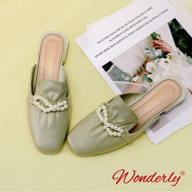 Sepatu Wanita Wedges Jelly Wonderly | Sepatu Sandal Wedges Wanita 1301