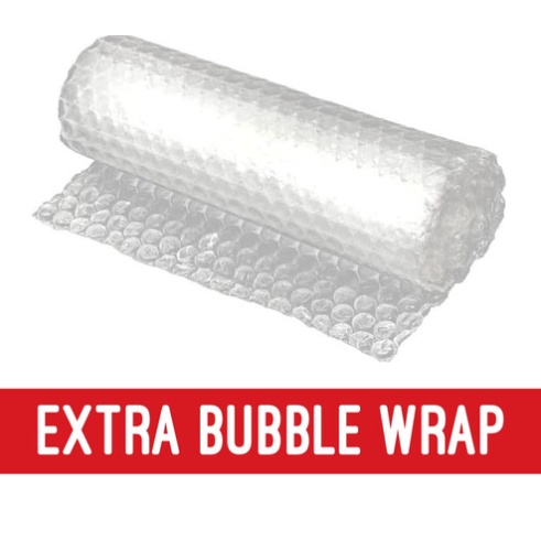 

bubble wrap pelindung extra syarat garansi
