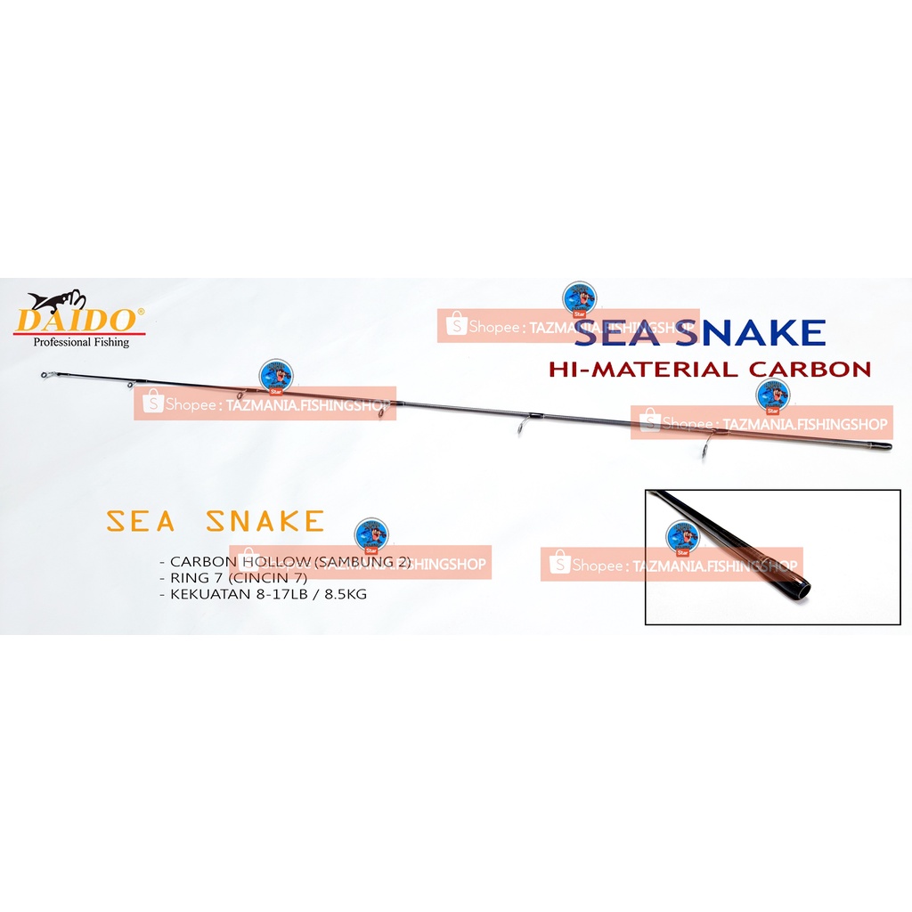 JORAN PANCING DAIDO SEA SNAKE CARBON JORAN MURAH