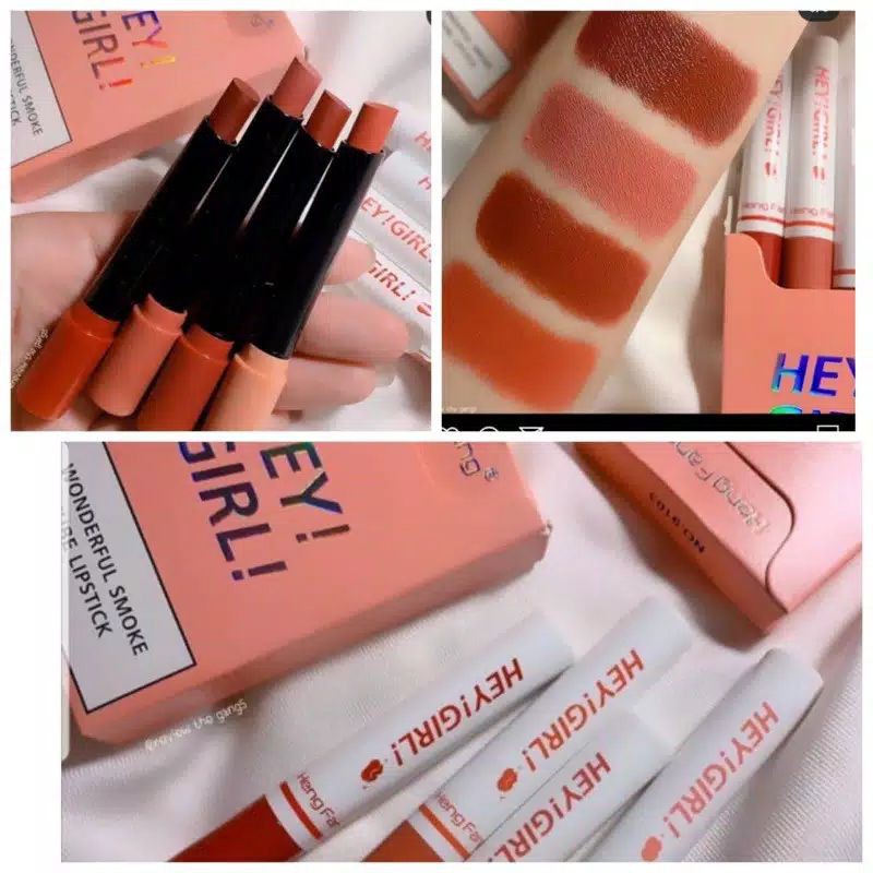 ( ECER ) HENGFANG SMOKE LIPSTICK