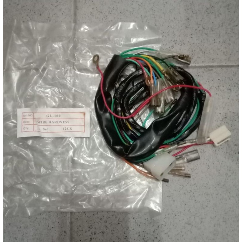 CABEL KABEL BODY KOMPLIT MOTOR GL100