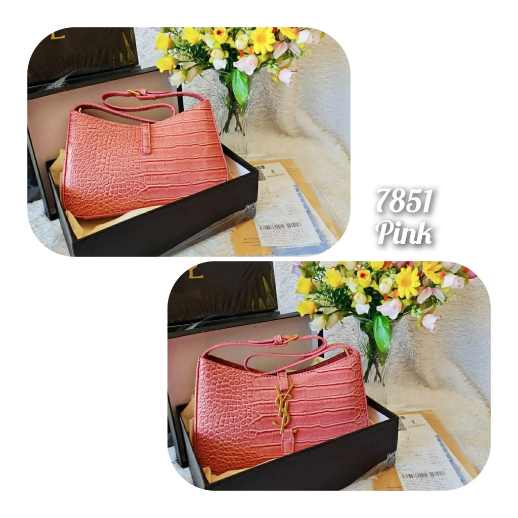 Tas Wanita IMPORT Y Kulit Croco Set Box Kode:7851