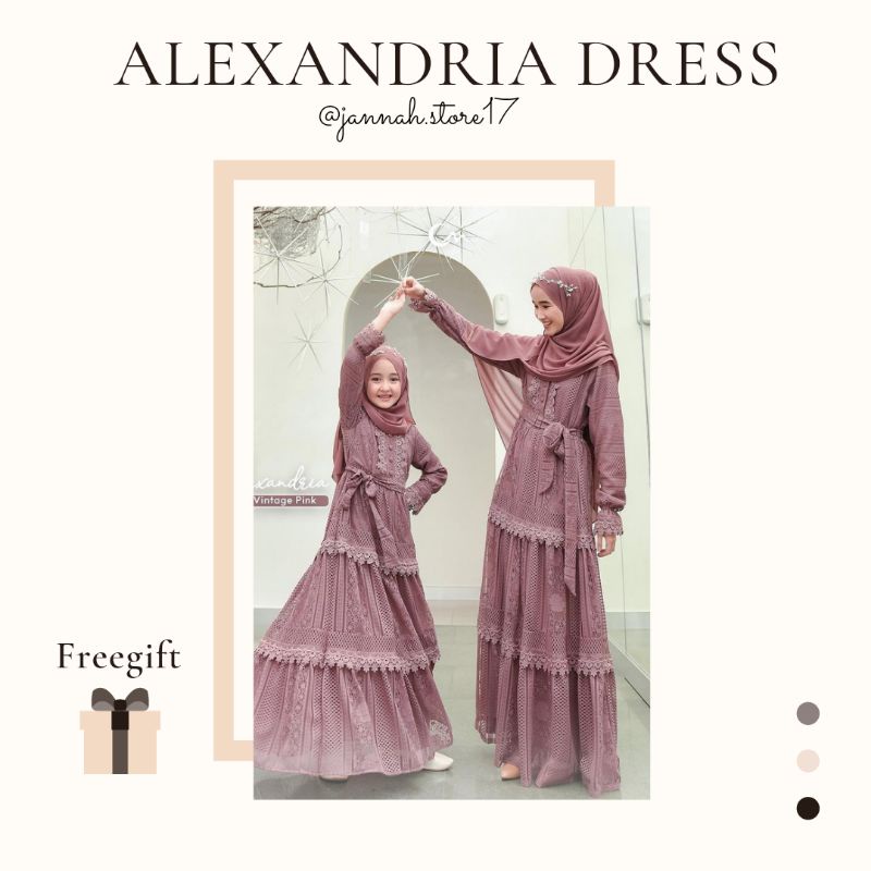 READYSTOK ALEXANDRIA DRESS BY COVER ME