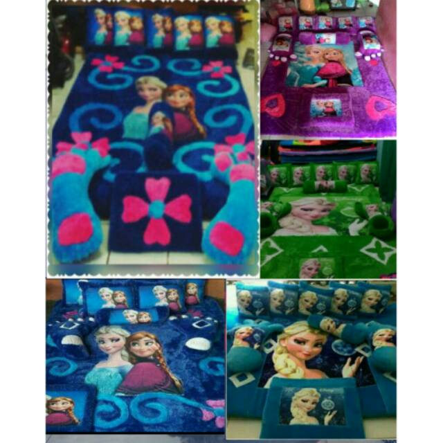 Karpet frozen full set