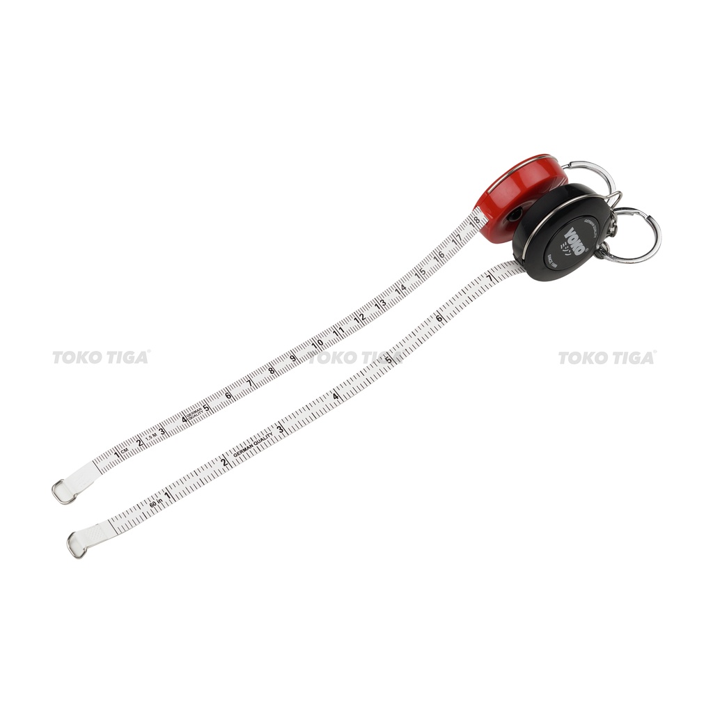 Meteran Baju Mini Otomatis Gulung / Pocket Ruler 150 cm YOKO-3
